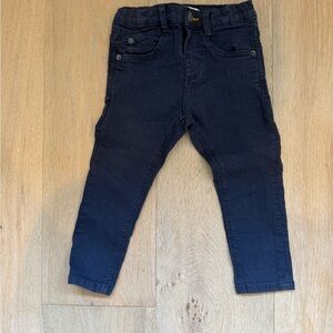 Zara Baby Navy Blue Denim Size 18-24 months